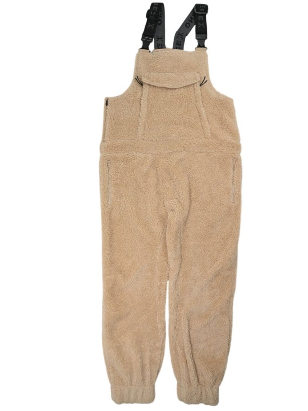 Onepiece Bear With Me Overalls in Light Beige